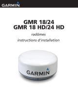 Garmin GMR 18 Guide d'installation