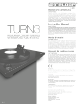 Reloop TURN3 Manuel utilisateur