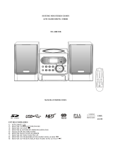 Lenco MC-4100 USB Le manuel du propriétaire