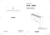 Casio PX-760 Manuel utilisateur