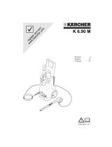 Kärcher K 6.85 M Assembly And User Instructions Manual