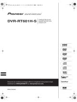 Pioneer DVR-RT601H-S Le manuel du propriétaire