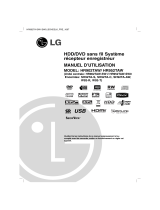 LG HR902TA-SW0 Manuel utilisateur