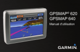 Garmin GPSMAP® 640 Manuel utilisateur
