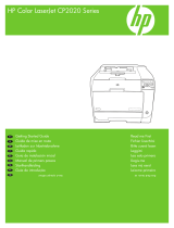 HP Color LaserJet CP2025 Printer series Manuel utilisateur