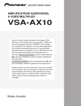 Pioneer VSA-AX10 Le manuel du propriétaire