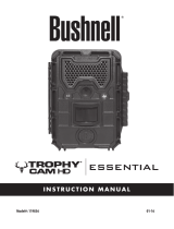 Bushnell Trophy Cam HD Essential E2 119836/119836C Le manuel du propriétaire