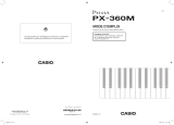 Casio PX-360 Manuel utilisateur