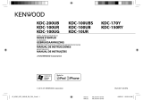 Kenwood KDC-100UBS Le manuel du propriétaire
