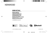 Kenwood KMM-BT302 Le manuel du propriétaire