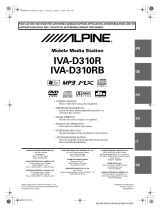 Alpine IVA-D310RB Le manuel du propriétaire
