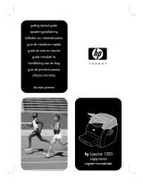 HP LaserJet 1200 Printer series Manuel utilisateur