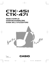 Casio CTK-451 Manuel utilisateur