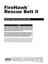 FireHawk Rescue Belt II Le manuel du propriétaire
