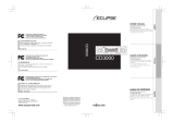 Eclipse - Fujitsu Ten CD3000 Manuel utilisateur