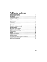 Optoma DS330 Le manuel du propriétaire