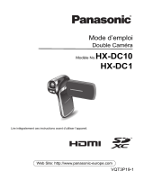 Panasonic HX-DC10 Le manuel du propriétaire