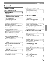 Alpine CDA-7998R Le manuel du propriétaire
