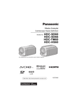 Panasonic HDCSD66 Le manuel du propriétaire