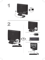HP Omni 220-1111cn Desktop PC Guide d'installation