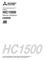 Mitsubishi HC1500 Le manuel du propriétaire