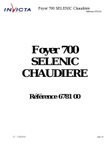 Invicta FOYER 700 SELENIC Le manuel du propriétaire