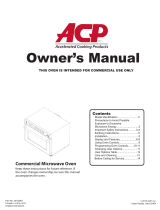ACP 20152602 Le manuel du propriétaire