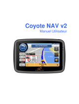 Coyote NAV V2 Le manuel du propriétaire
