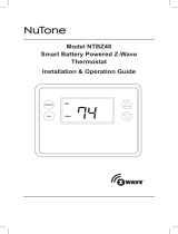 NuTone NTBZ48 Installation & Operation Manual