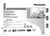 Panasonic DVD-S54 Le manuel du propriétaire