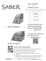 Saber Compact R67SB0312 Assembly   & Product Manual