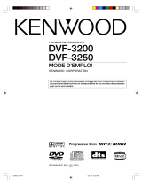 Kenwood DVF-3200 Le manuel du propriétaire