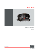 Barco SLM R12 Performer Mode d'emploi