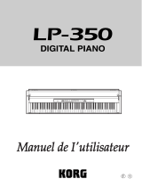 Korg LP350 Manuel utilisateur