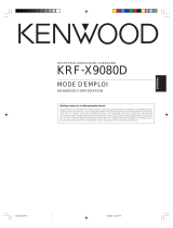 Kenwood KRF-X9080D Le manuel du propriétaire