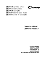 Candy CDPM 95390XF Le manuel du propriétaire