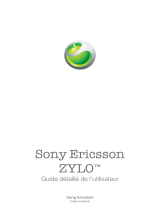 Sony Zylo Le manuel du propriétaire