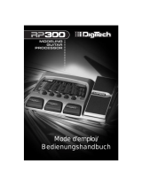 DigiTech RP300 Le manuel du propriétaire