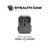 Stealth Cam STC-GX45NG Guide d'installation