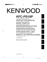Kenwood KFC-PS18P Le manuel du propriétaire