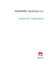 Huawei MATEBOOK M3 Le manuel du propriétaire