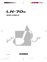 Casio LK-70S Manuel utilisateur