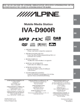 Alpine IVA-D900R Le manuel du propriétaire