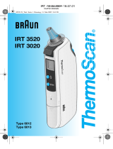 Braun Thermoscan 6026 - IRT 3020 CO Manuel utilisateur