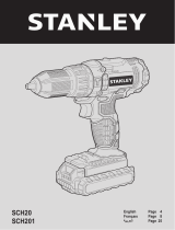 Stanley SCH20 Manuel utilisateur