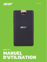 Acer A1-734 Manuel utilisateur