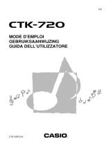 Casio CTK-720 Manuel utilisateur