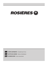 ROSIERES RHT6300LRB Manuel utilisateur