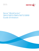 Xerox WORKCENTRE 5845 5855 Le manuel du propriétaire