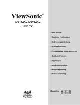 ViewSonic NX2240w Le manuel du propriétaire